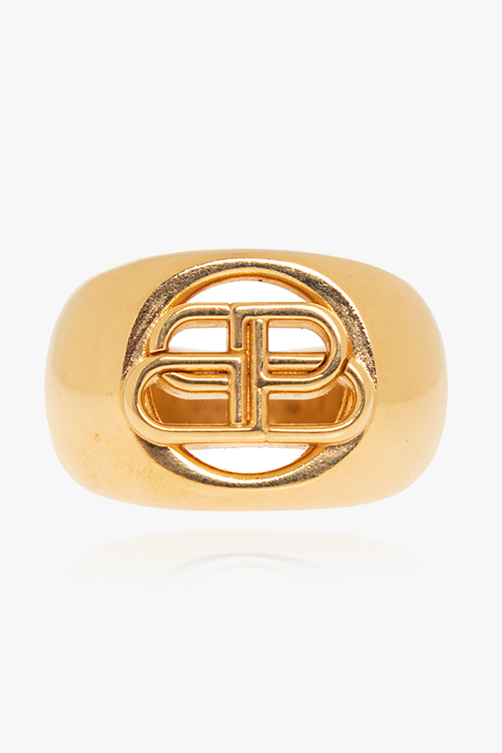 Balenciaga Ring with logo | Men's Jewellery